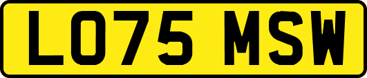 LO75MSW