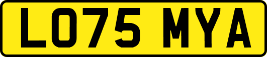 LO75MYA