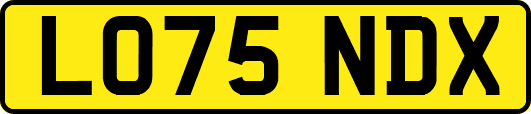 LO75NDX