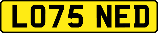 LO75NED