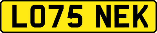 LO75NEK