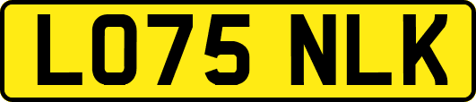 LO75NLK