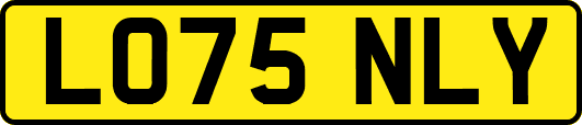 LO75NLY