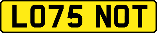 LO75NOT