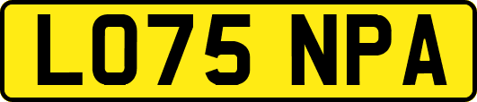 LO75NPA