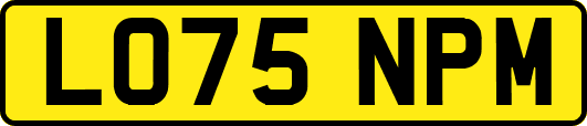 LO75NPM