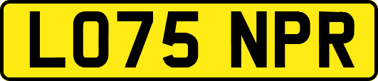 LO75NPR