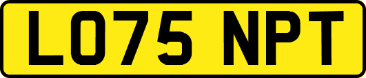 LO75NPT