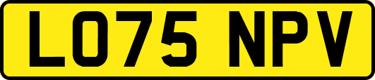 LO75NPV