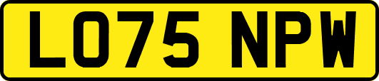 LO75NPW