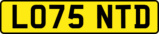 LO75NTD