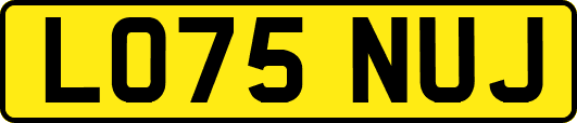 LO75NUJ