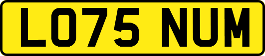 LO75NUM