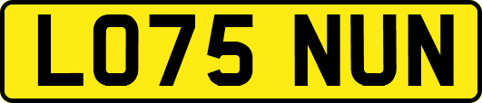 LO75NUN