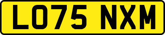 LO75NXM