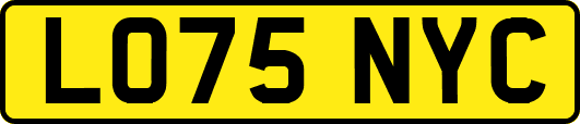 LO75NYC