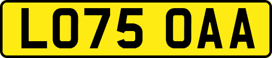LO75OAA