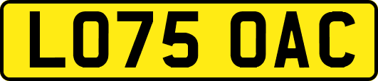 LO75OAC