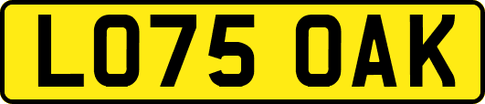 LO75OAK