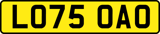 LO75OAO