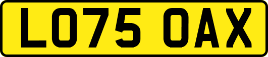 LO75OAX
