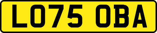 LO75OBA