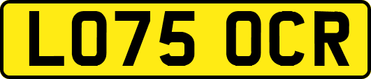 LO75OCR