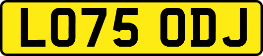 LO75ODJ
