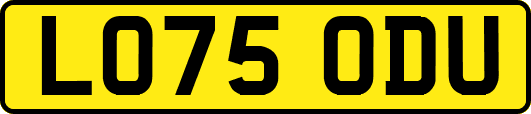 LO75ODU