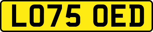 LO75OED