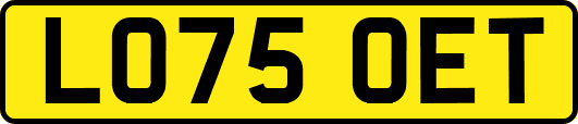 LO75OET