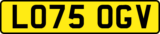 LO75OGV