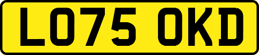 LO75OKD