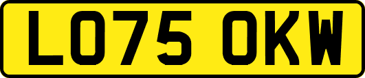 LO75OKW