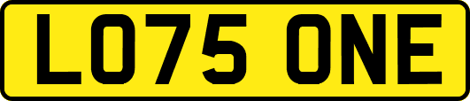 LO75ONE