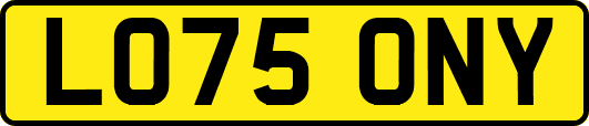 LO75ONY