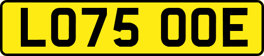 LO75OOE