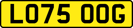LO75OOG