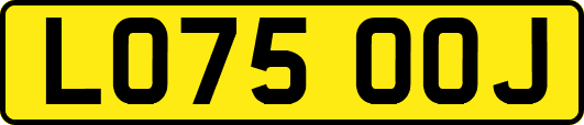 LO75OOJ