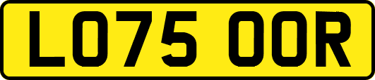 LO75OOR