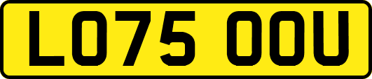 LO75OOU