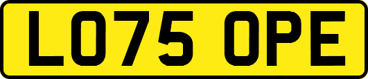 LO75OPE