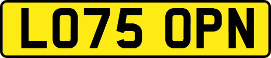 LO75OPN