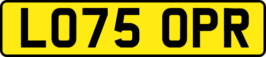 LO75OPR