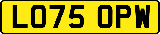 LO75OPW