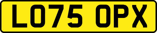 LO75OPX