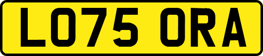 LO75ORA