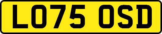 LO75OSD