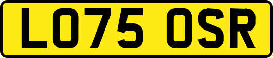 LO75OSR