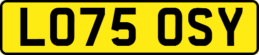 LO75OSY